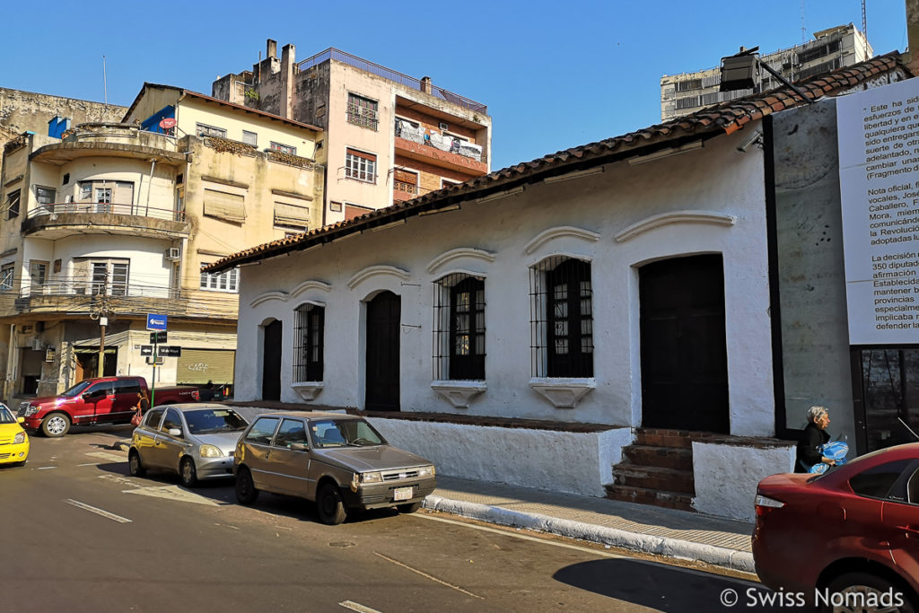 Casa Independencia in Asuncion