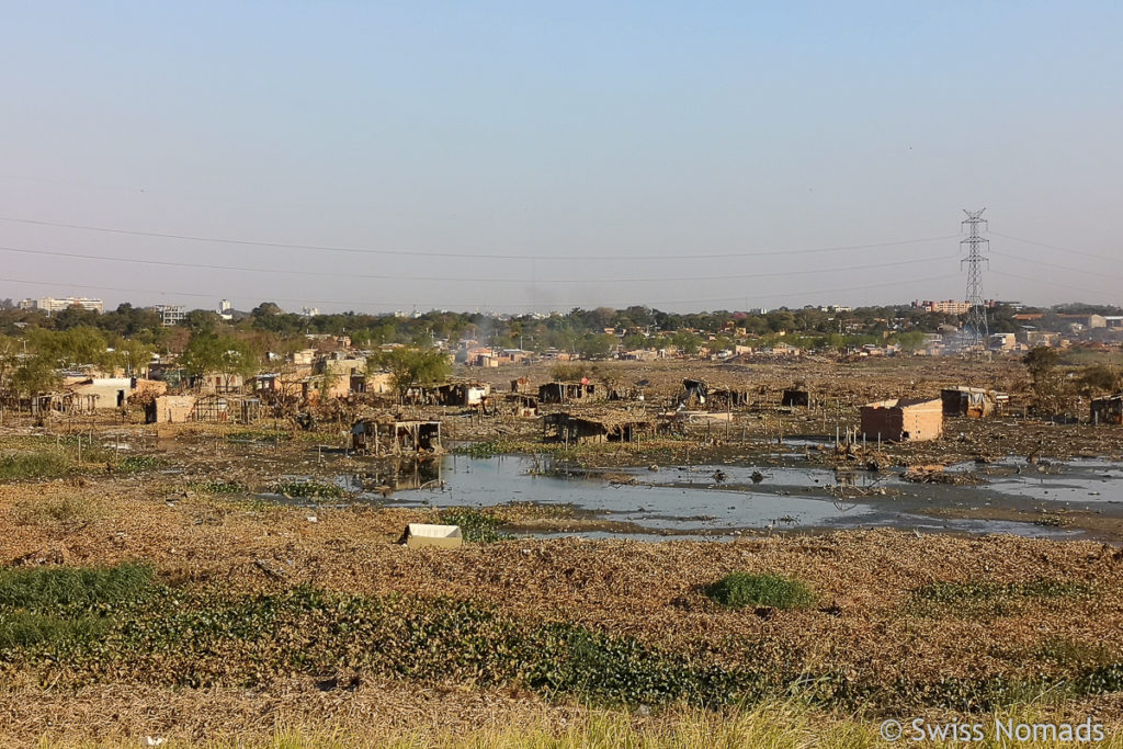 Slums bei Asuncion