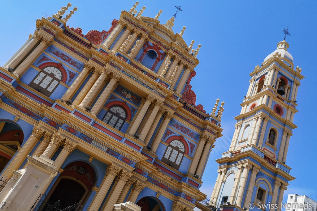 Iglesia Nuestra Senora Candeleria Vina in Salta