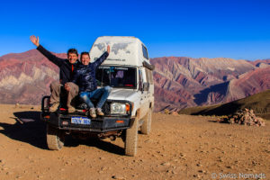 Mehr über den Artikel erfahren Quebrada de Humahuaca – Das Tal der farbigen Berge