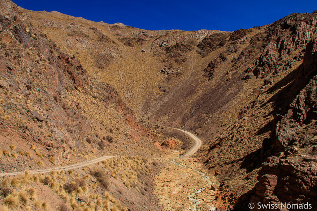 4WD Track zur Mina La Mejicana