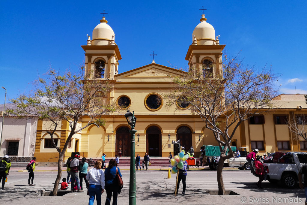 Plaza San Martin Cafayate