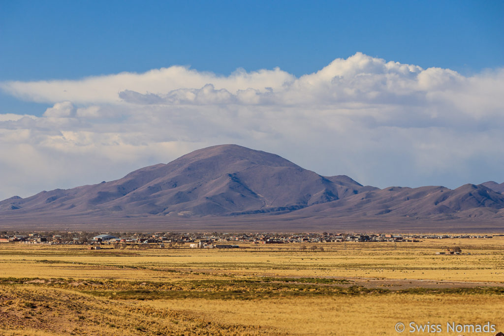 Abra Pampa in Argentinien