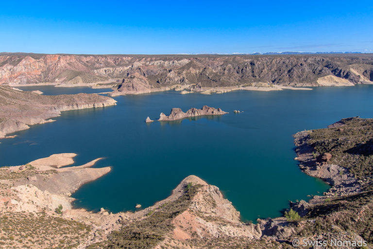 Atuel Canyon und Valle Grande in Argentinien