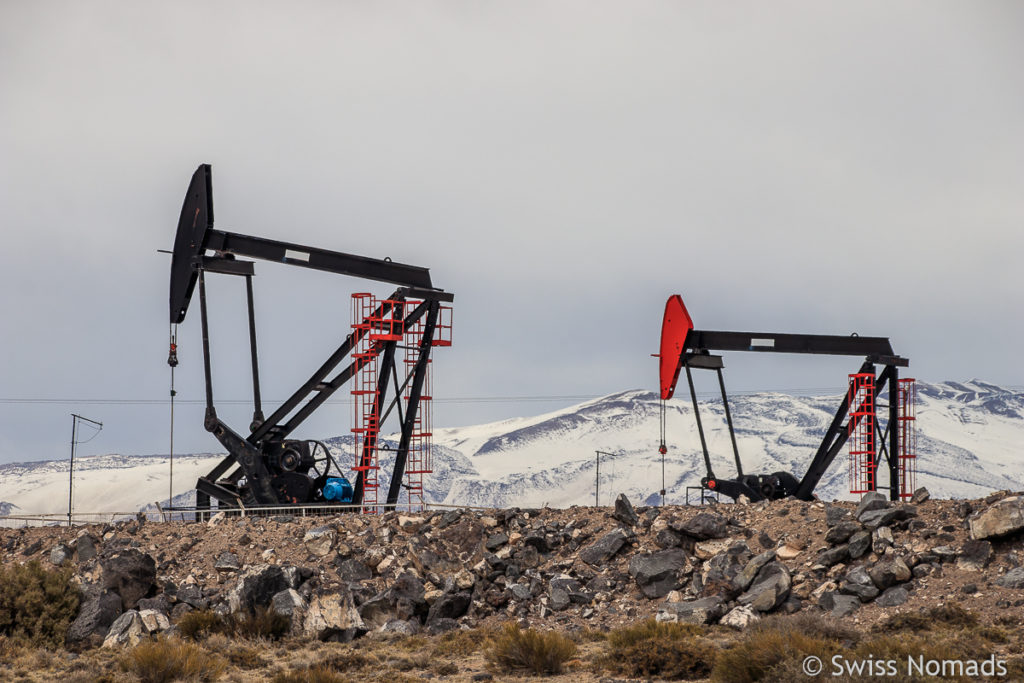 Öl Pumpen in Argentinien