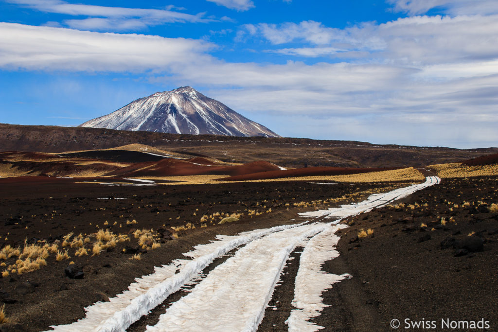 Payun Lisu Vulkan Landschaft