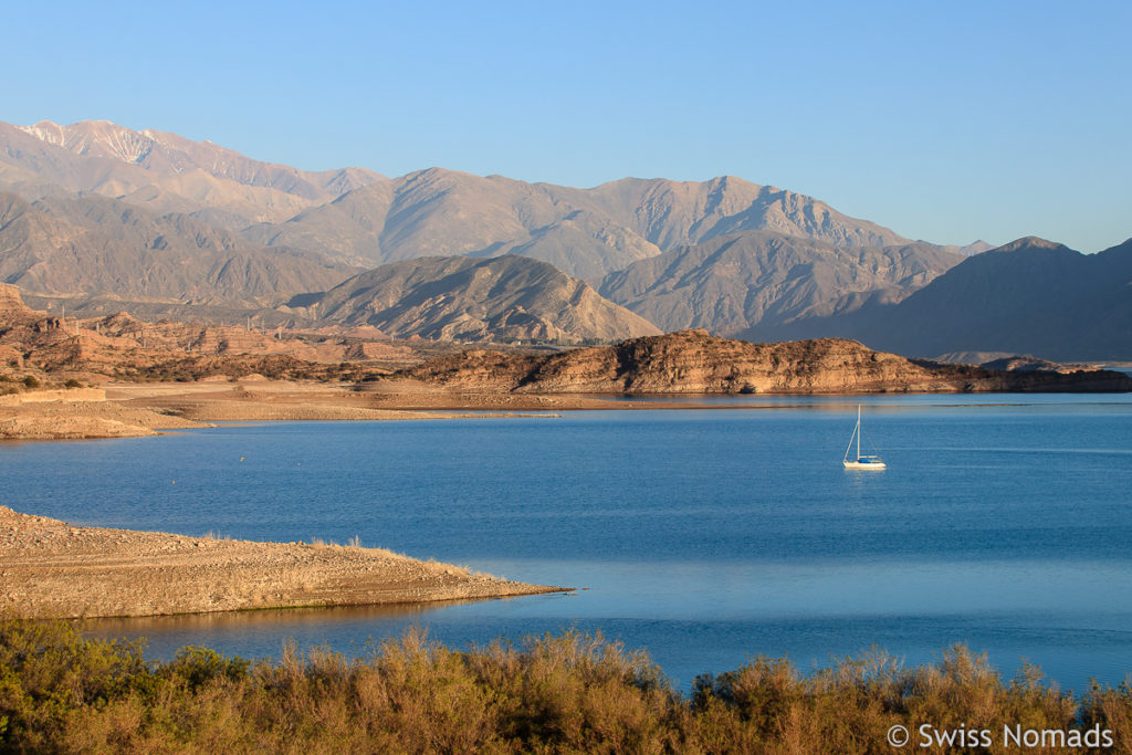 Portrerillos Stausee bei Mendoza