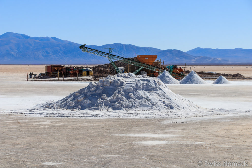 Salzgewinnung Salinas Grandes