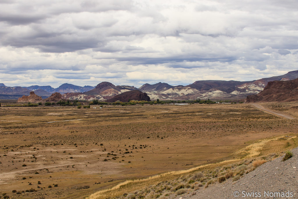 Ruta 12 im Chubut Tal