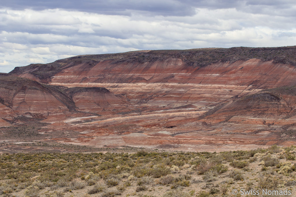 Landschaft im Chubut Tal