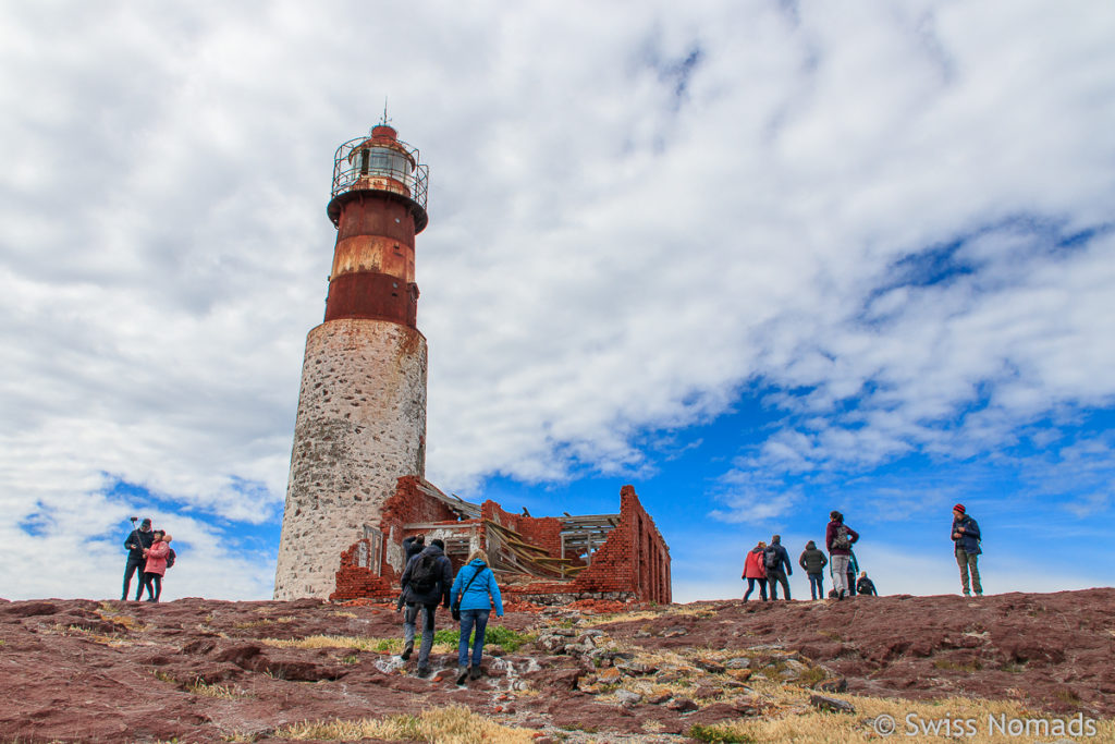 Leuchtturm Isla Pinguino