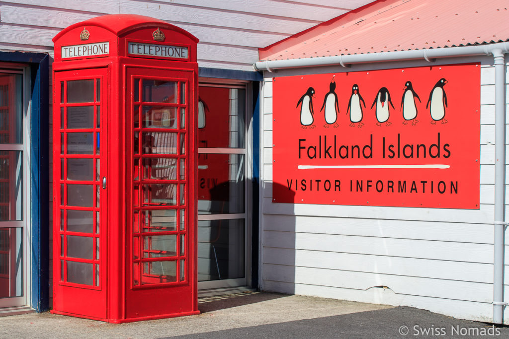 Falklandinsel Reisebericht Visitor Information