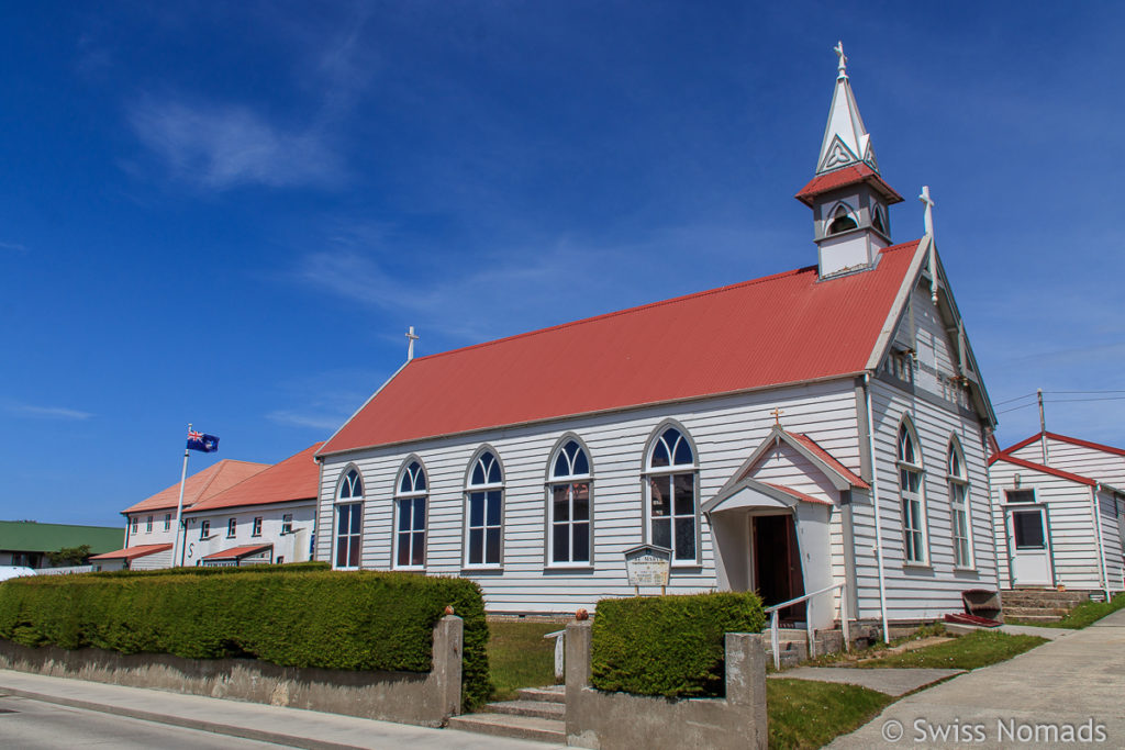 St Marys Church in Stanley auf den Falklandinseln