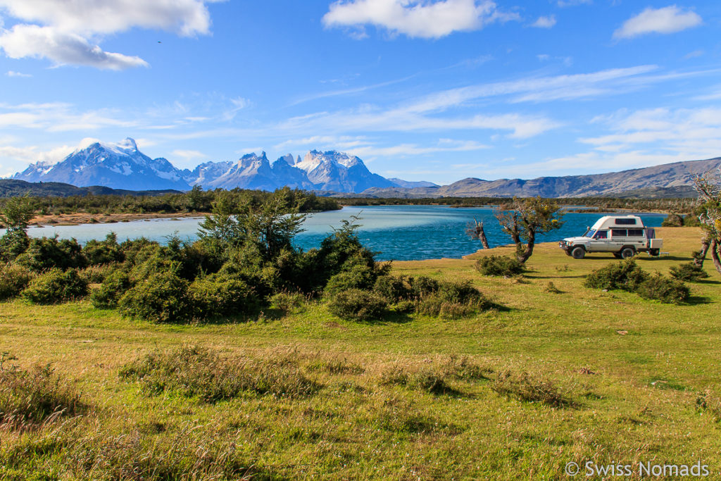 Camping am Rio Serrano