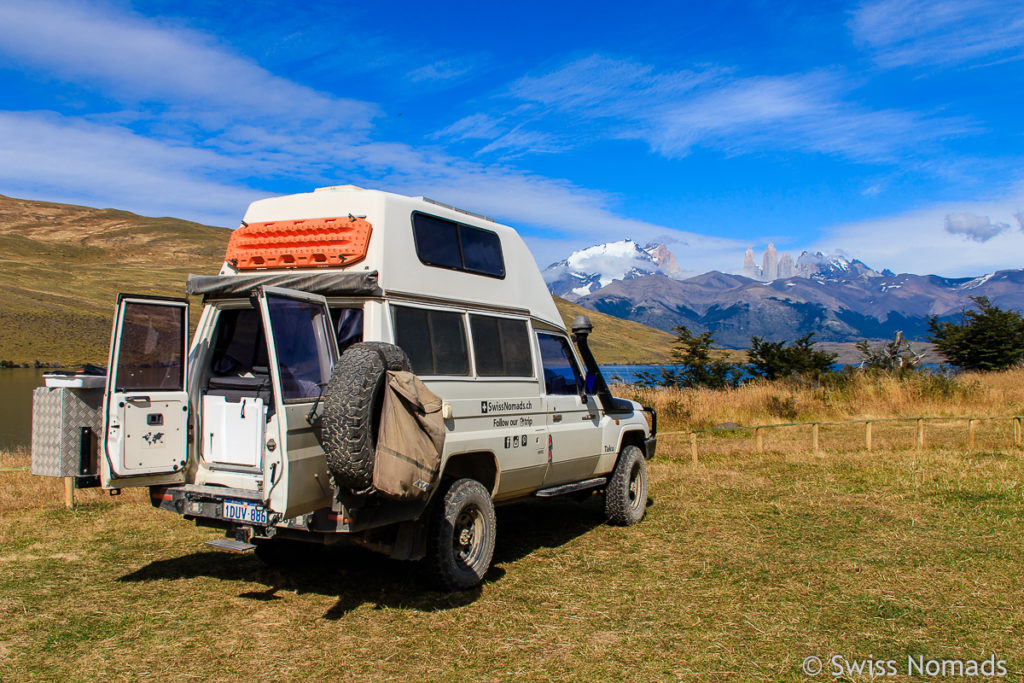 Camping am Lago Azul