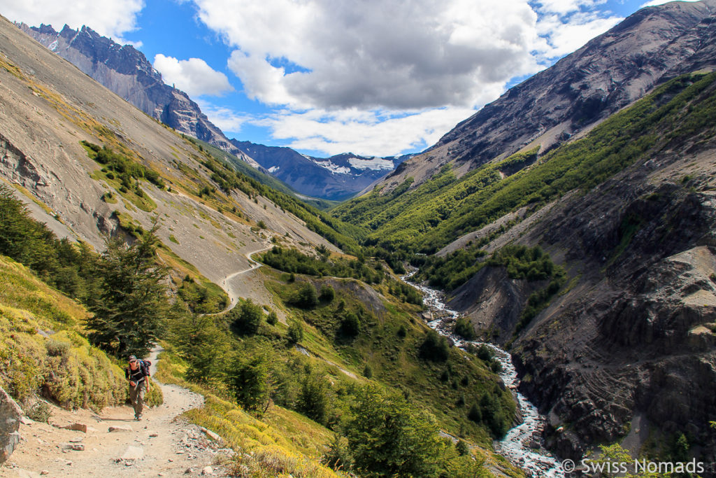 Wandern im Torres del Paine Nationalpark