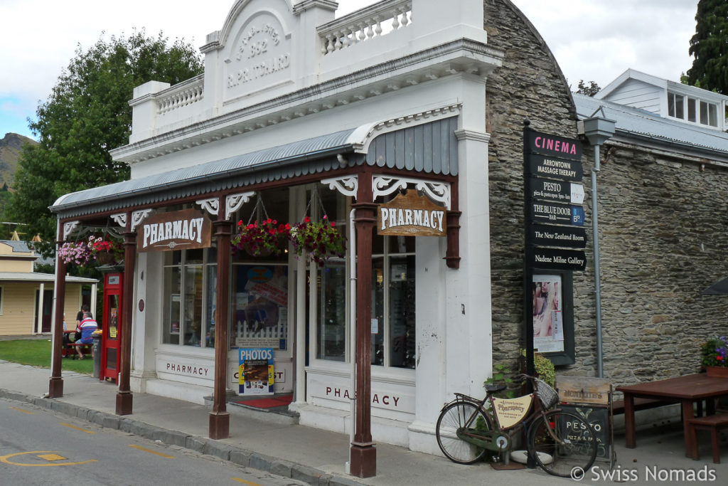 Arrowtown Neuseeland