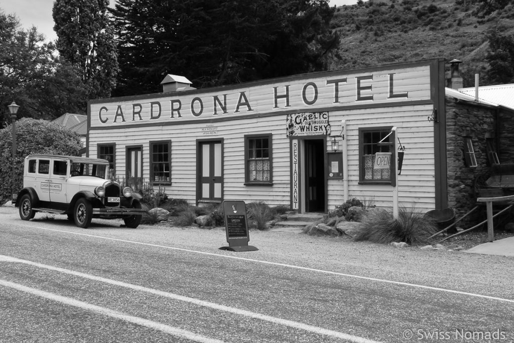 Cardona Hotel Neuseeland