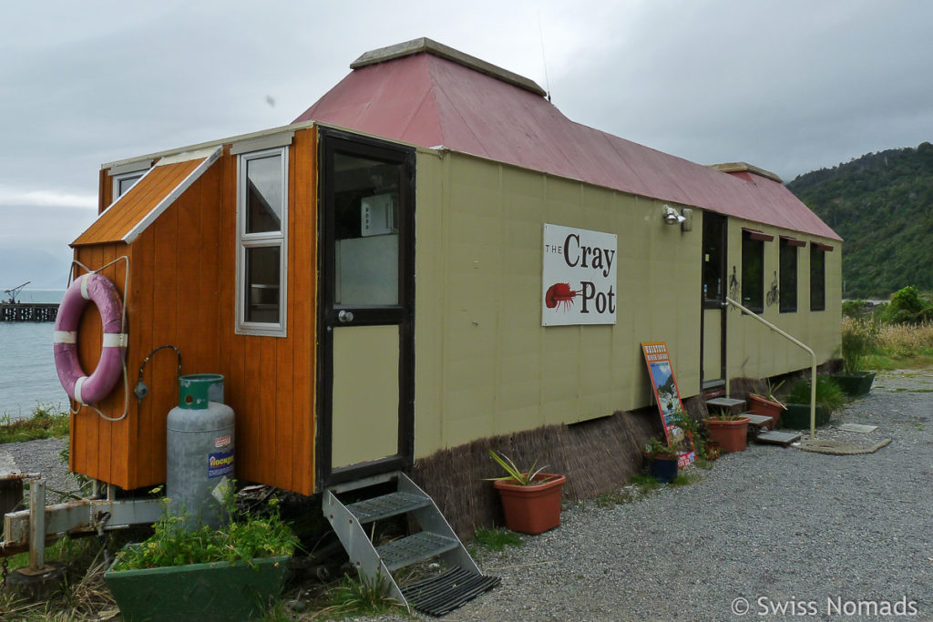 Cray Pot Restaurant Neuseeland