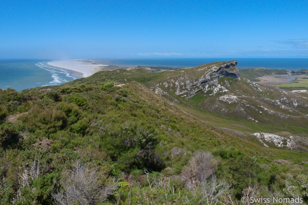 Farewell Spit Neuseeland Südinsel