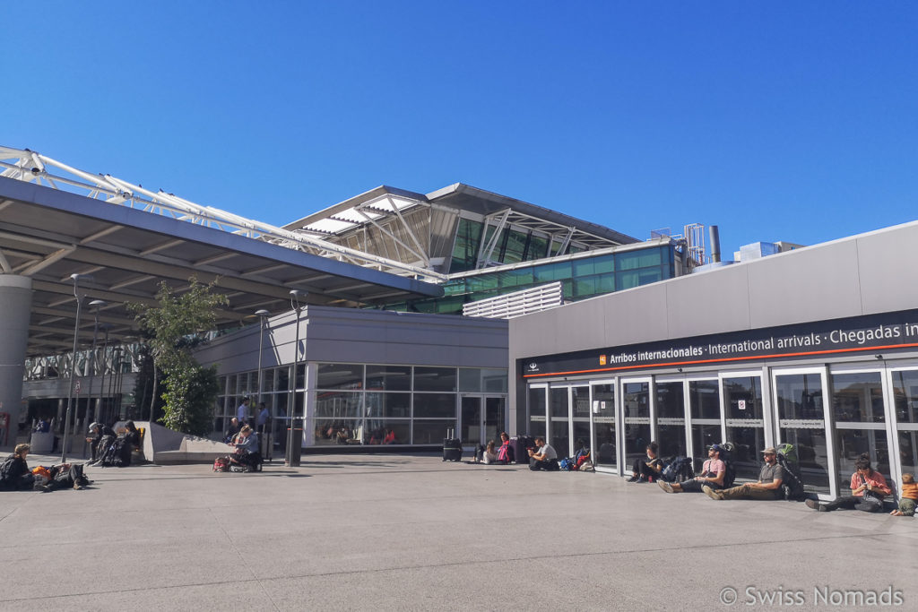 Flughafen in Buenos Aires