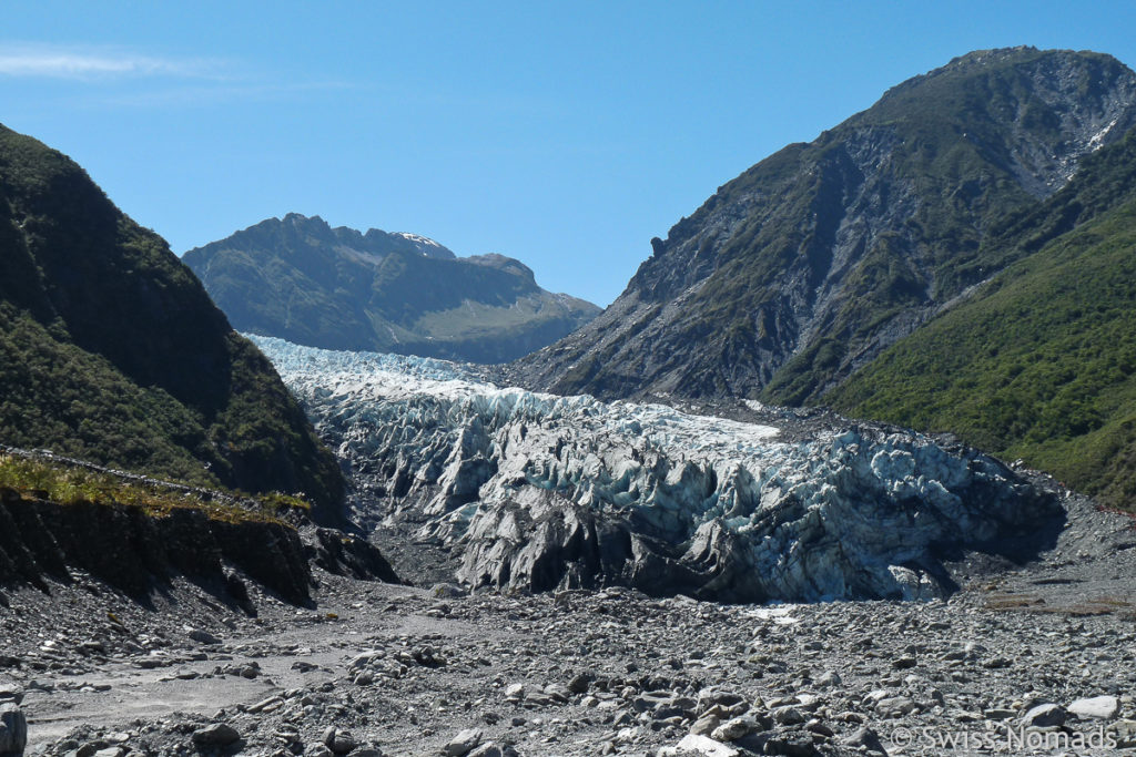 Fox Gletscher Neuseeland