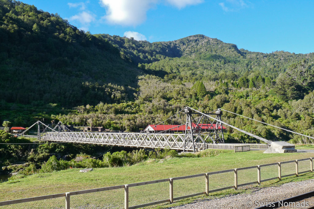 Greymouth Brücke