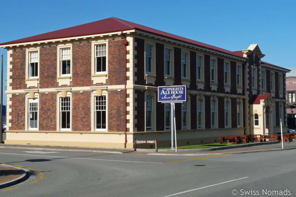 Speights Alehouse in Greymouth