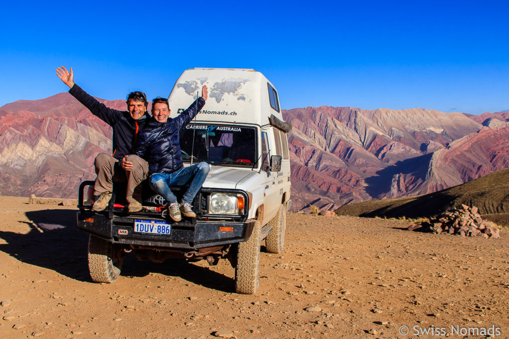 Reni und Marcel am Hornocal