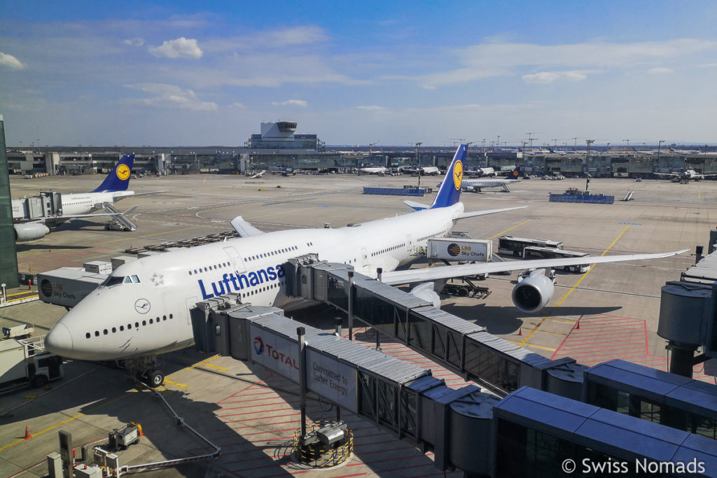 Lufthansa Rückholflug