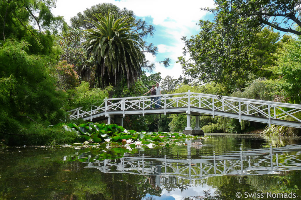 Queens Garden in Nelson