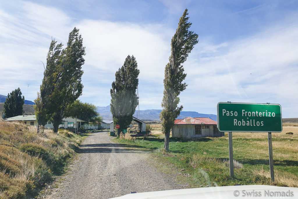 Paso Roballos Chile und Argentinien