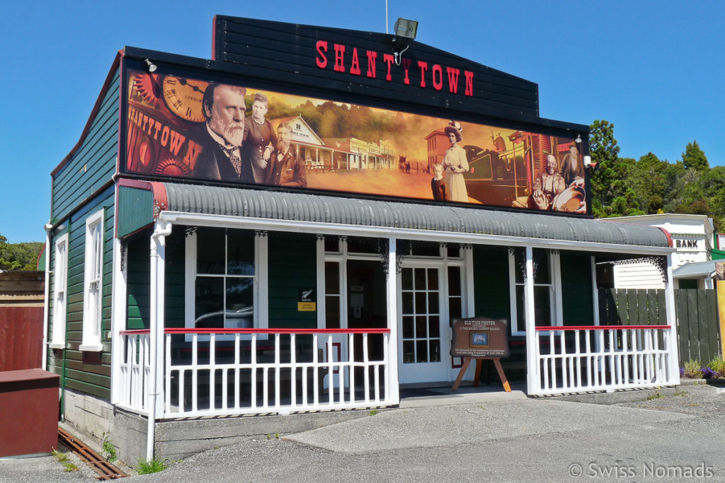 Shanty Town Heritage Park Neuseeland