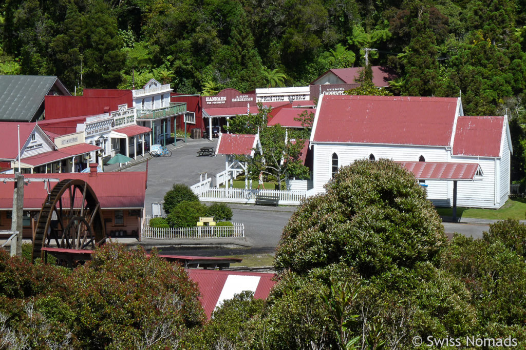 Shanty Town Neuseeland