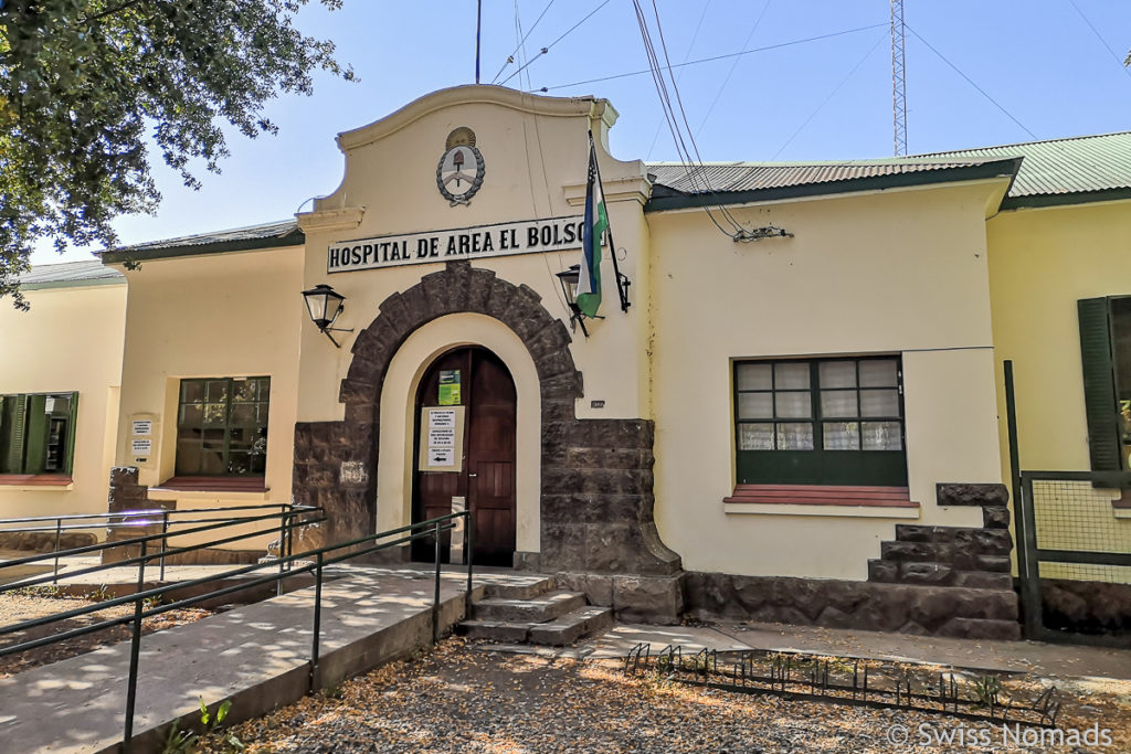 Spital El Bolson Argentinien