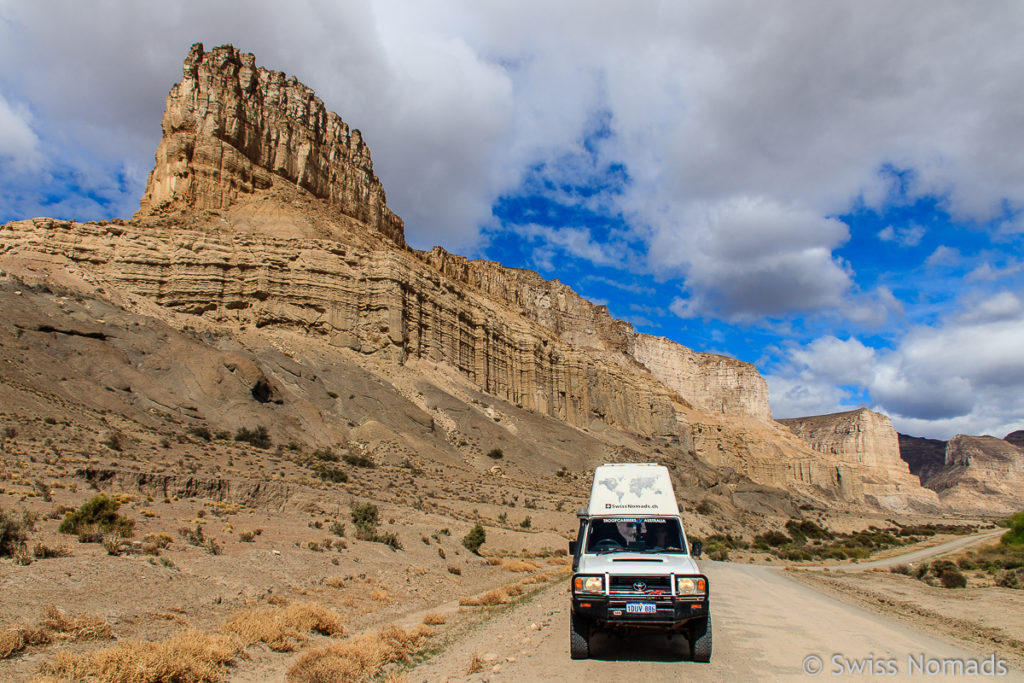 Chubut Tal in Argentinien