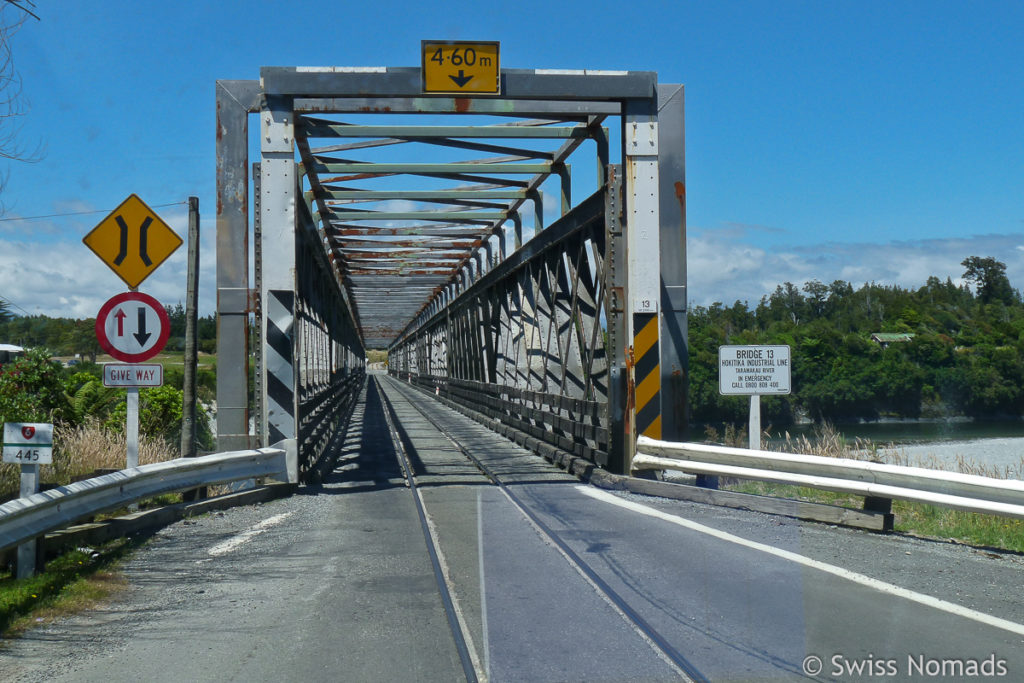 Taramaku Road-Rail Brücke