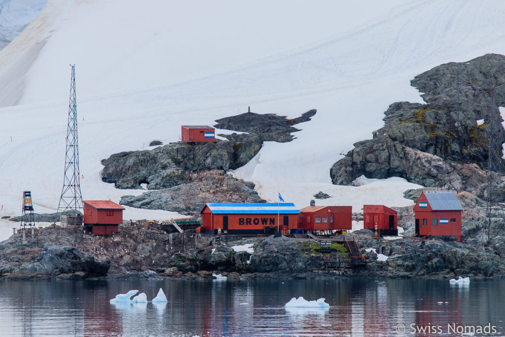 Almirante Brown Antarctic Base auf der Antarktischen Halbinsel