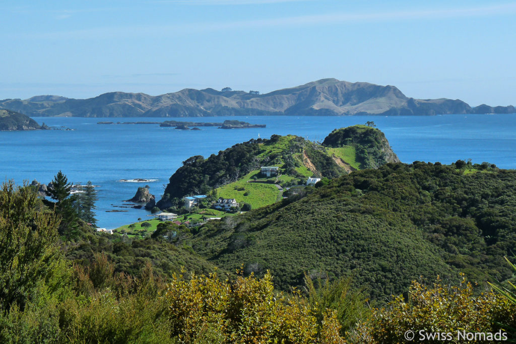 Bay of Islands in Neuseeland