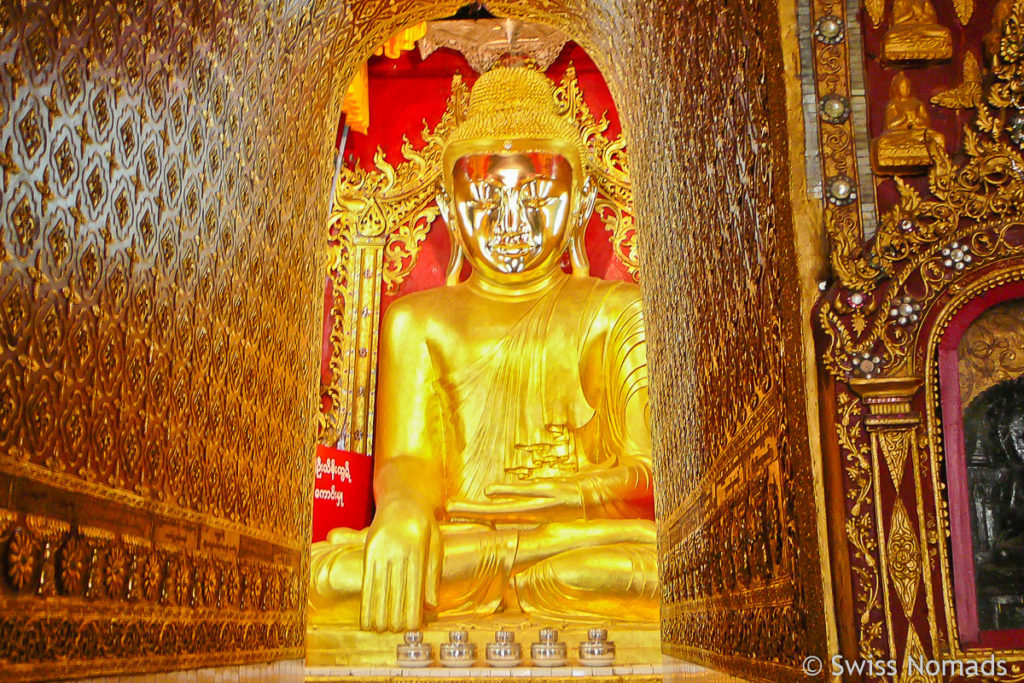 Buddha im Yadana-Man-Aung-Su-Taung-Pyay-Pagode