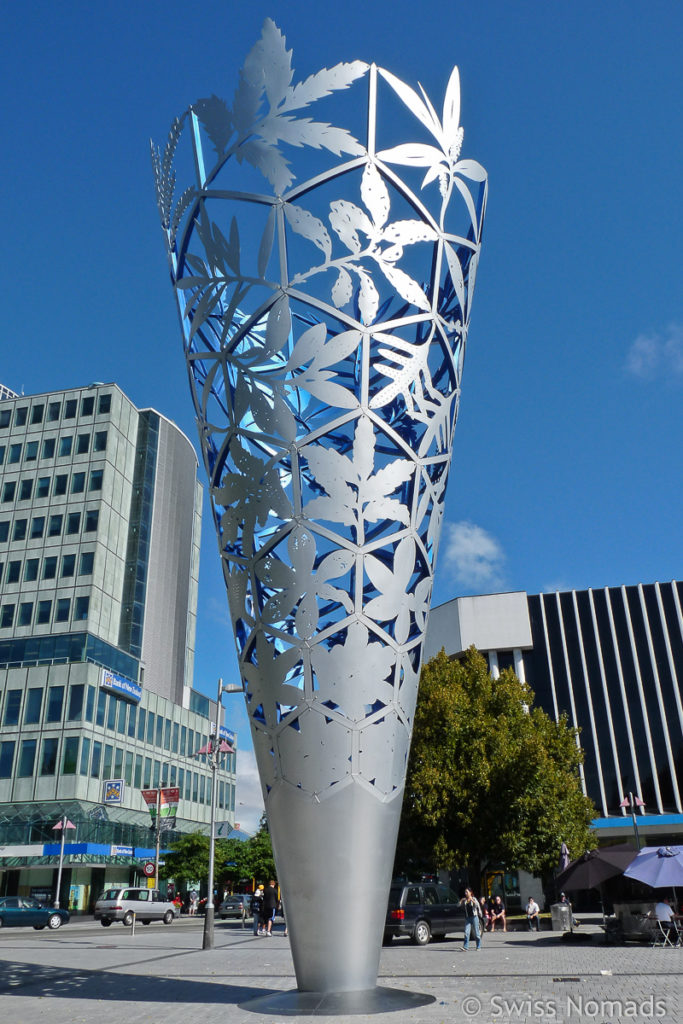 Chalice Skulptur Christchurch