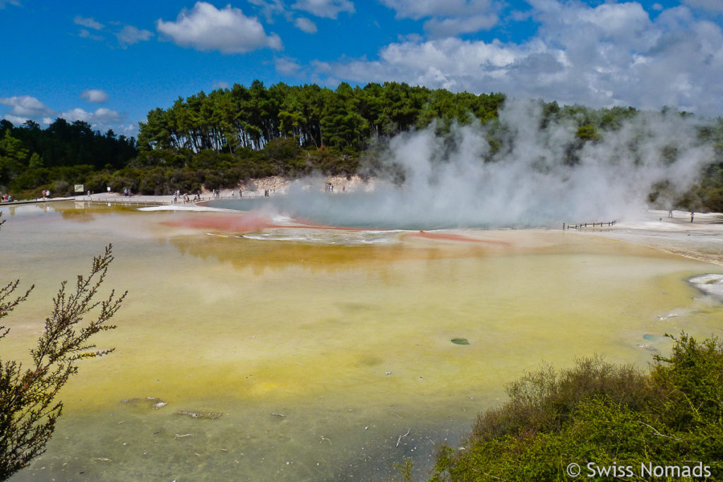 Champagne Pool Waiotapu