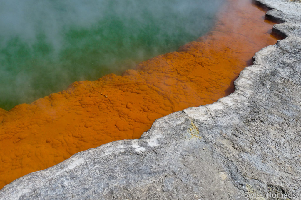 Champagne Pool Waiotapu Rand