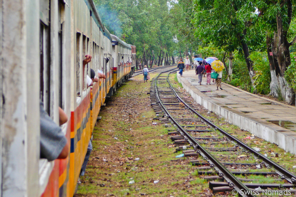 Circle Line in Yangon