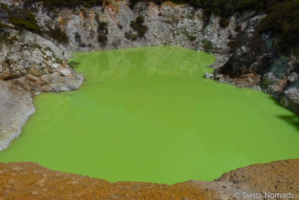 Devils Bath von Waiotapu