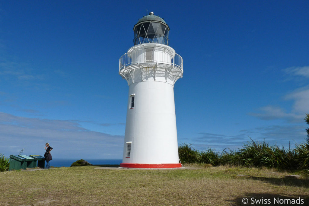 East Cape Leuchtturm auf Neuseeland