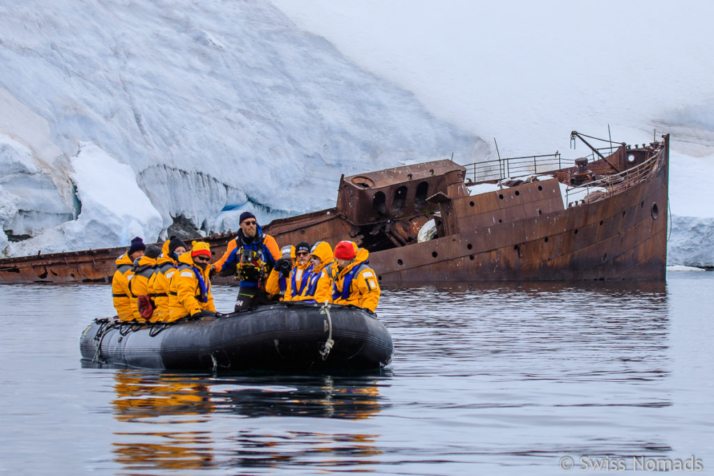 Entreprise Island Antarktis