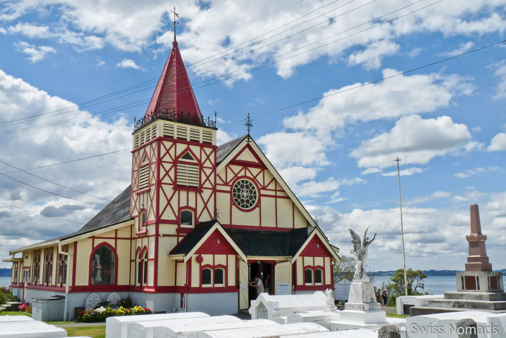 Faith's Anglican Church in Rotorua