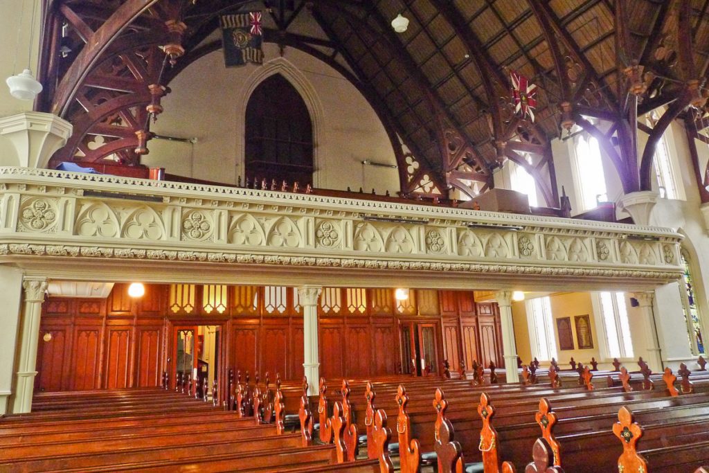 First Church of Otago Innen