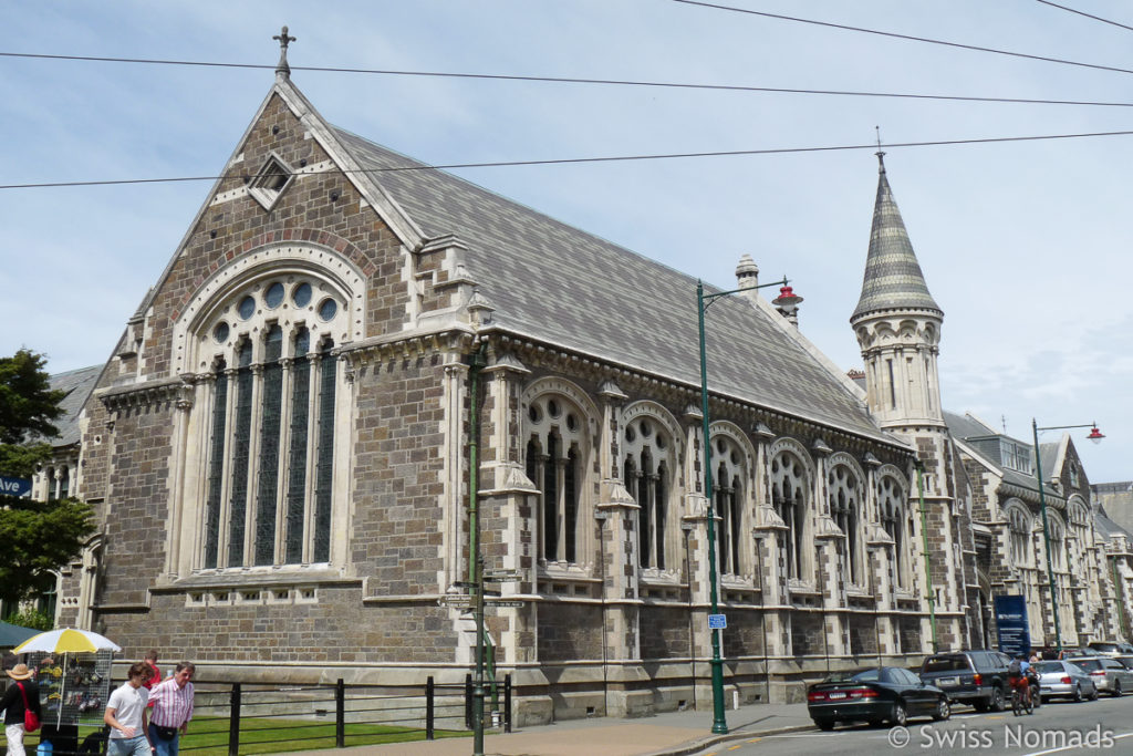 Great Hall Arts Centre Christchurch